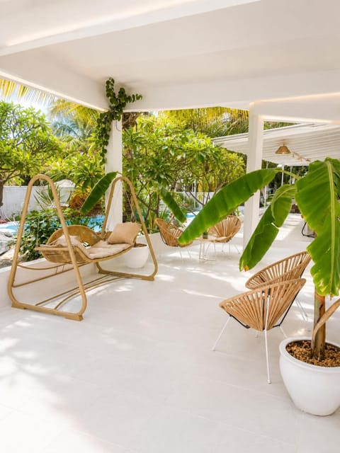 Patio, Swimming pool