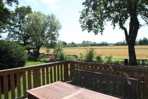 Balcony/Terrace, Garden view