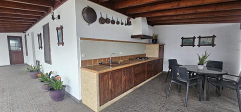 Property building, BBQ facilities