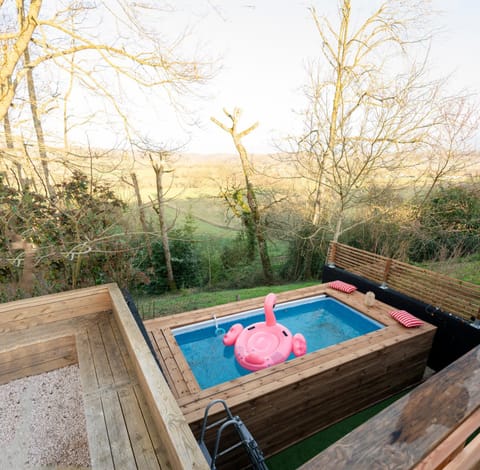 Natural landscape, Pool view, Swimming pool, Swimming pool