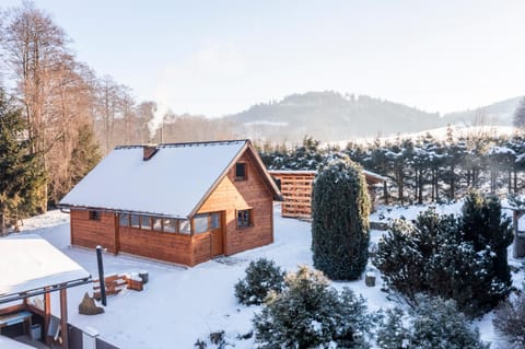 Natural landscape, Winter, Mountain view