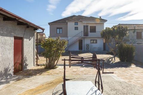 Property building, Patio, Day
