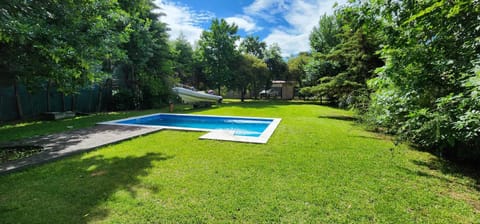 Natural landscape, Garden, Pool view, Swimming pool