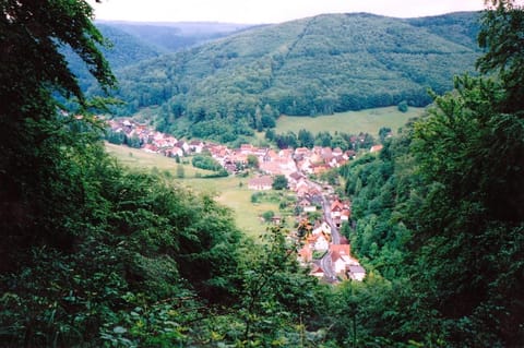 Natural landscape, Mountain view