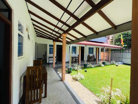 Property building, Day, Garden