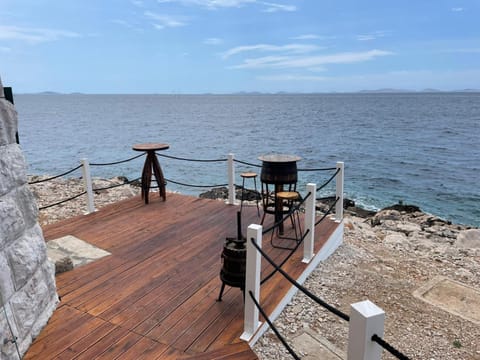 Lighthouse Prisnjak Villa in Murter