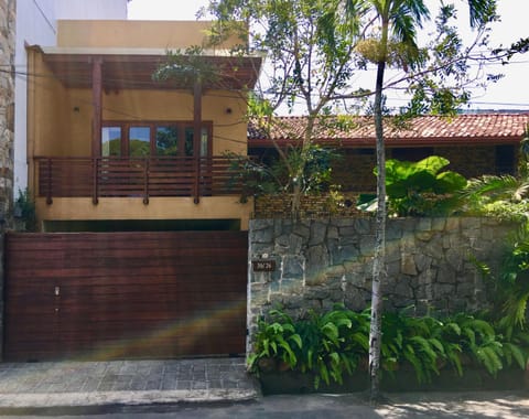 Facade/entrance, Garden
