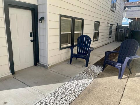 Lower Level Luxury Apartment in Chicago