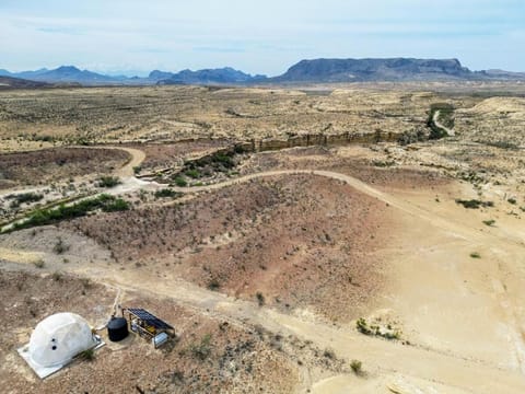 Natural landscape, Bird's eye view, Mountain view