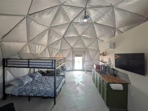 Big Bend Off-Grid Dome - AC, Bath, WiFi House in Big Bend National Park