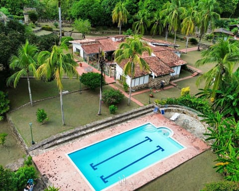 Bird's eye view, Balcony/Terrace, Swimming pool