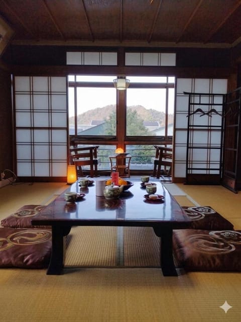Natural landscape, Living room, Seating area, Mountain view