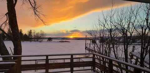 Waterfront The Hearding Island Vacation rental in Duluth