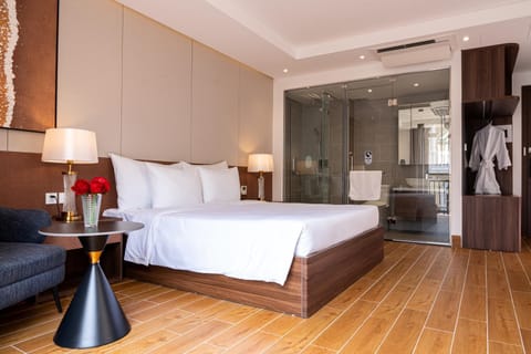 Bed, Photo of the whole room