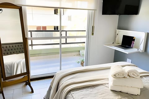 Bed, View (from property/room), Bedroom