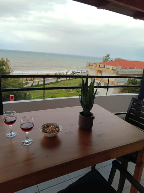 STUDIO WITH SEA VIEW - KYPARISSIA beach Apartment in Messenia