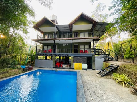 Property building, View (from property/room), Pool view