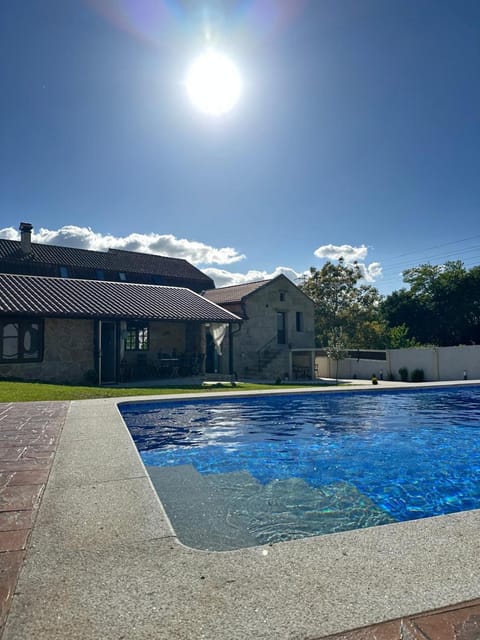Property building, Pool view, Swimming pool
