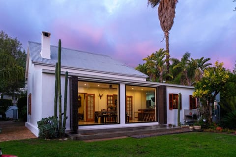 Property building, Garden view