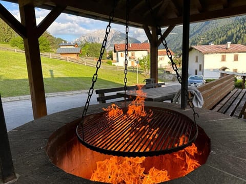 Natural landscape, BBQ facilities, Mountain view