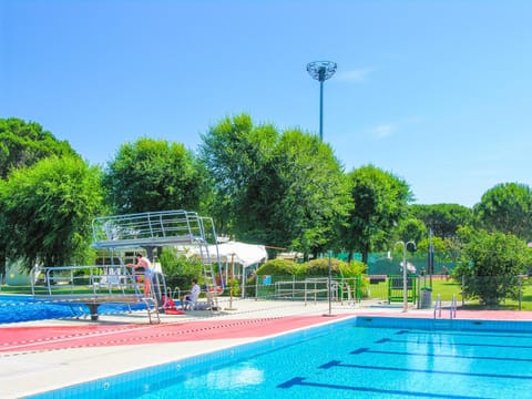Children play ground, Garden, Tennis court, Swimming pool