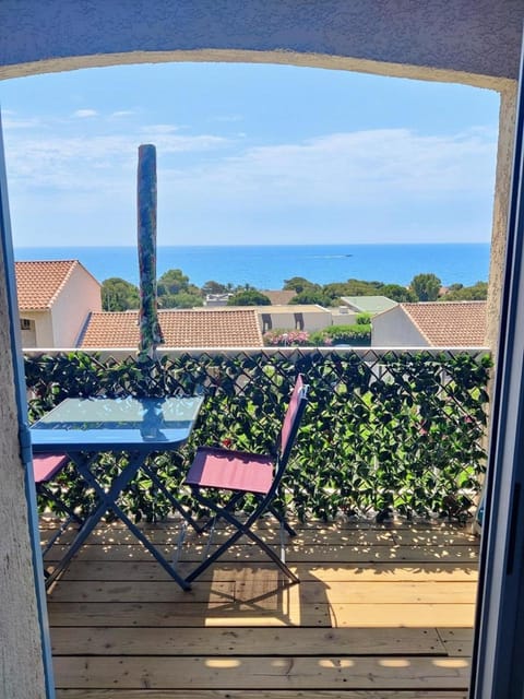 Patio, Dining area, Garden view, Sea view