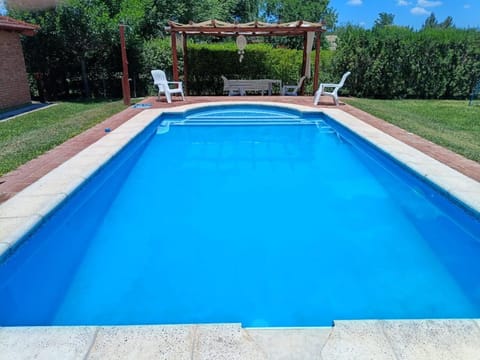 Pool view, Swimming pool, sunbed