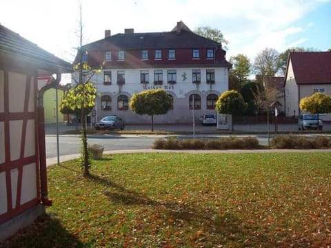 Property building, Street view, Parking
