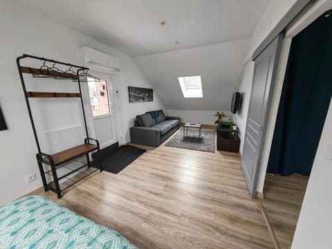 Photo of the whole room
