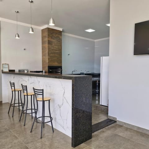 Game Room, kitchen