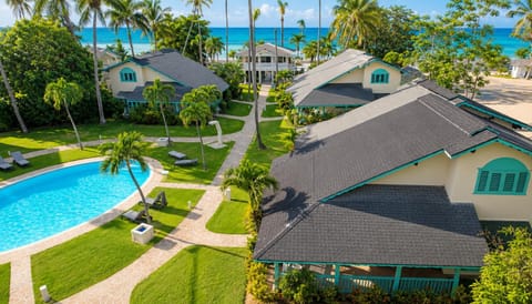 Garden view, Pool view, Sea view