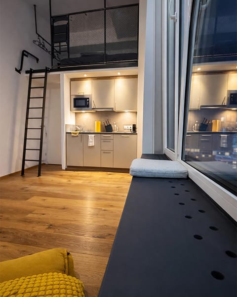 Kitchen or kitchenette, microwave, kitchen, kitchen