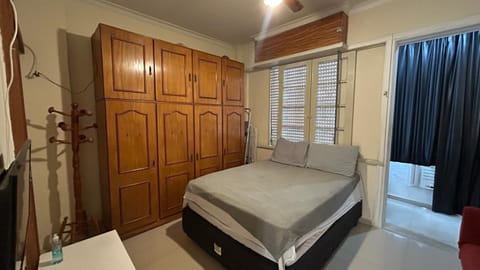Bed, Photo of the whole room, Bedroom, wardrobe