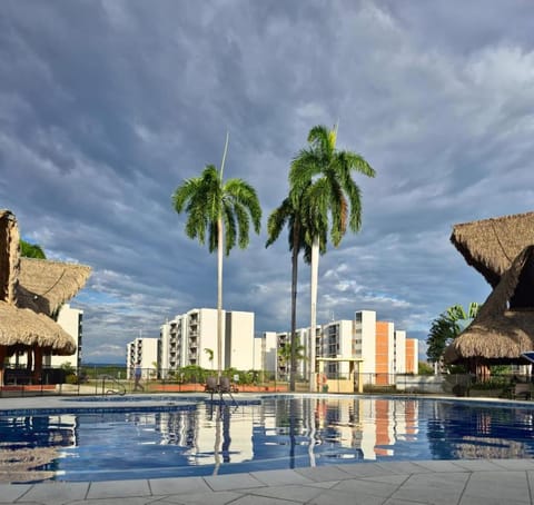 Pool view, Swimming pool