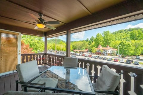 Alpine Village Condo D - Walkable Downtown House in Helen