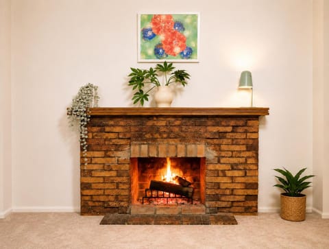 fireplace