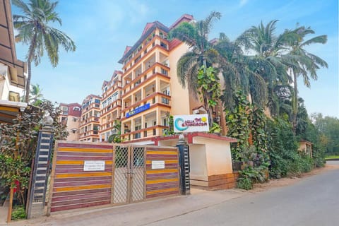 Property building, Facade/entrance