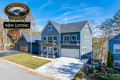 Jack Luxury Retreat in Innsbruck House in Helen