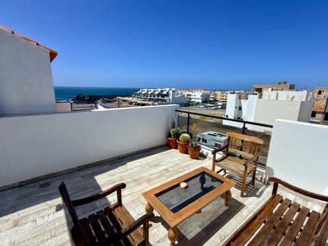 Natural landscape, View (from property/room), Balcony/Terrace, Sea view