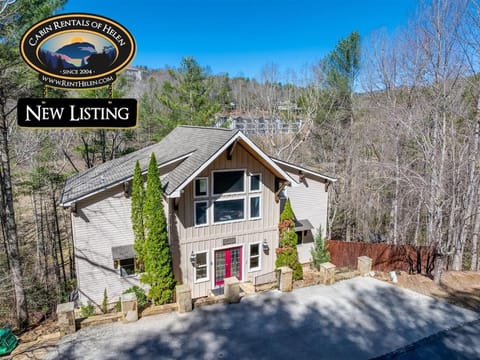 Mountainhaus Retreat House in Helen