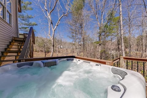 Mountainhaus Retreat House in Helen