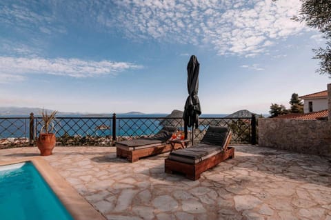 Lilian Horizon Villa in Argolis, Greece