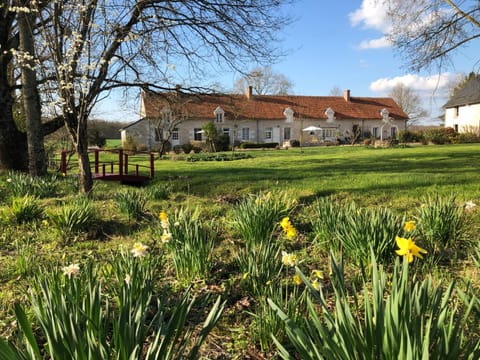 Property building, Natural landscape, Garden, Garden view
