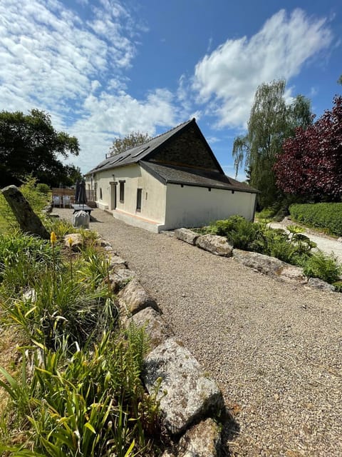 Property building, Garden, Garden view