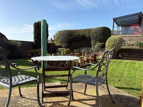 Patio, Spring, Garden view