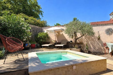 Patio, Garden, Garden, Balcony/Terrace, Garden view, Pool view, Swimming pool, Swimming pool, sunbed