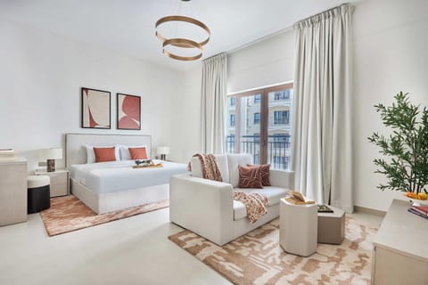 Bed, Living room