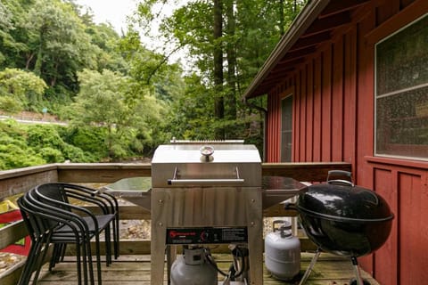 River Haus - Riverfront cabin on the Chattahoochee Cabin in Helen