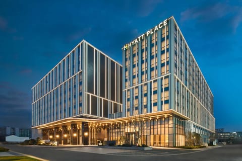 Property building, Night