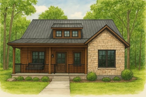 Willowcrest Brand NEW, Lake Access, Dock Slip, Dog Friendly, Hot Tub House in Oakland